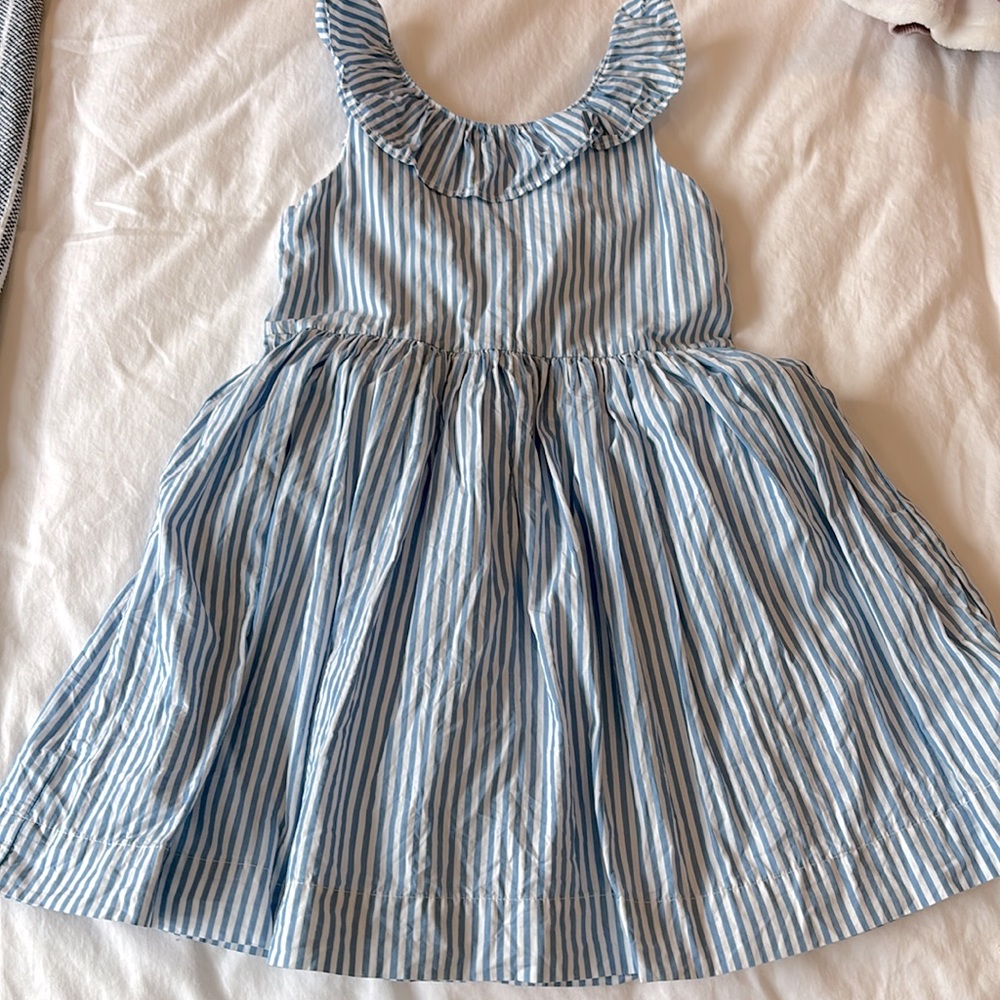 Crewcuts striped dress
